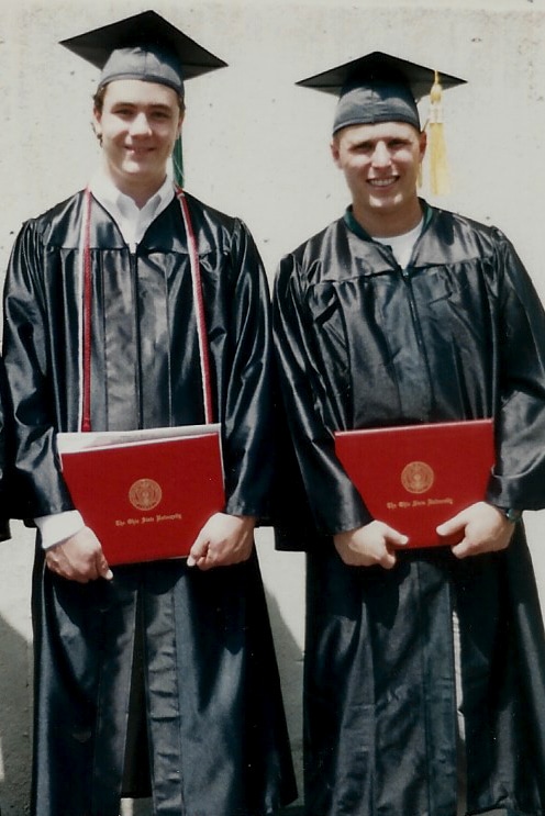 Nathan and Jason Graduation